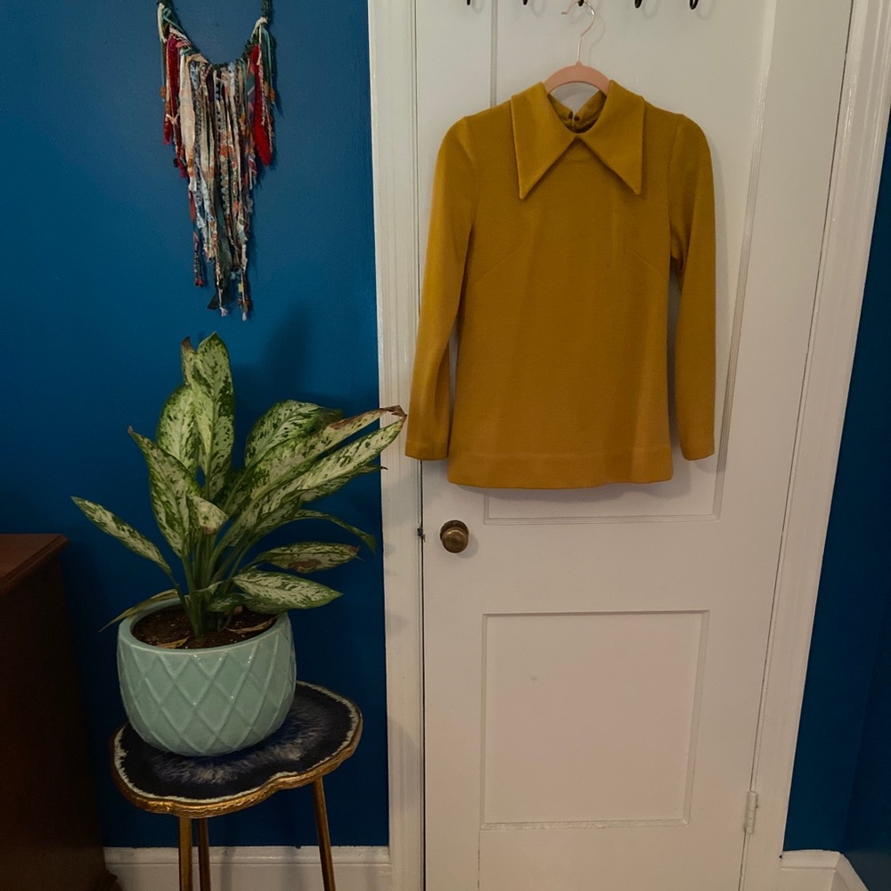 Vintage Handmade Blouse